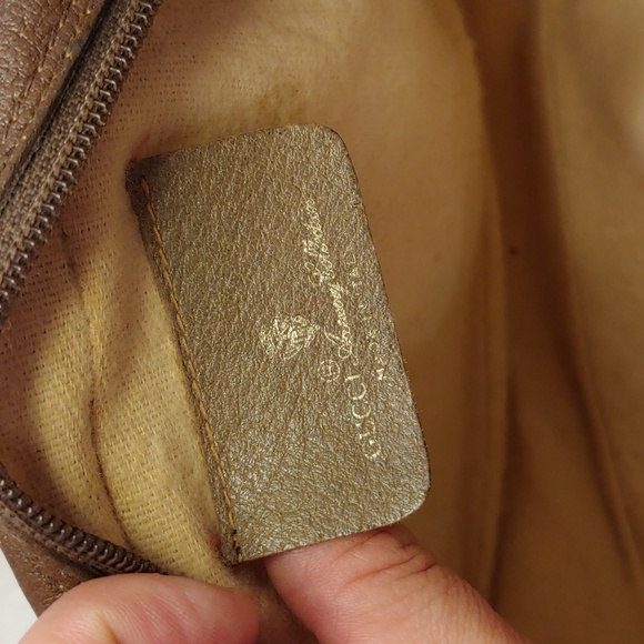 Authentic Vintage Gucci GG Monogram Web Ophidia Clutch Fanny Bum Waist Belt Bag - Picture 10 of 11